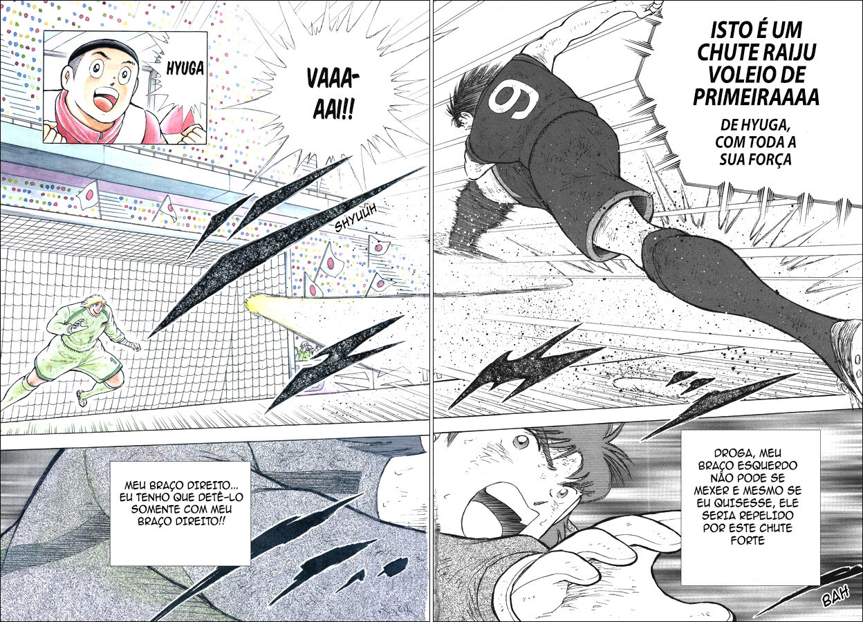 Read Captain Tsubasa Rising Sun PT-BR Manga Online