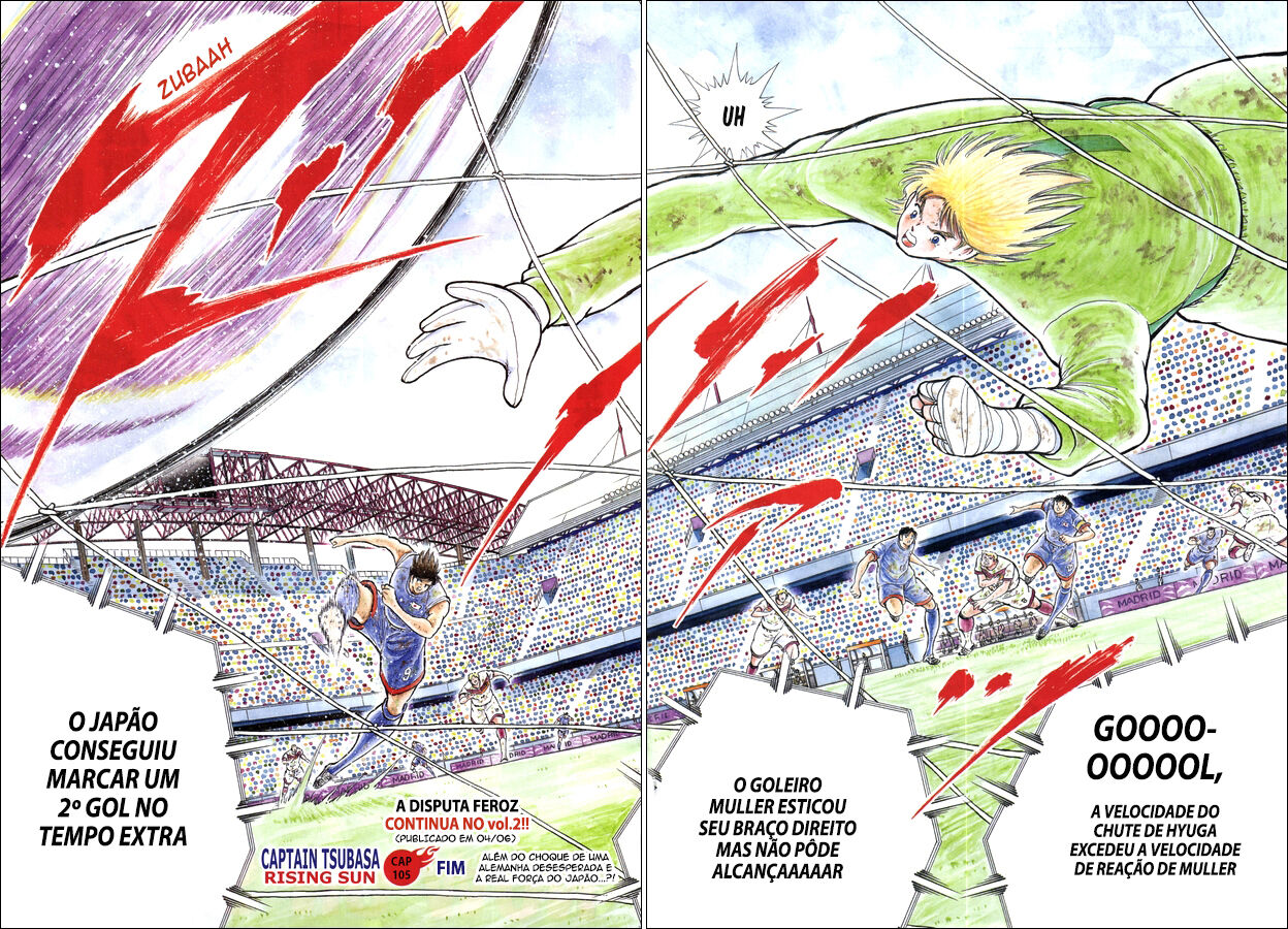 Read Captain Tsubasa Rising Sun PT-BR Manga Online