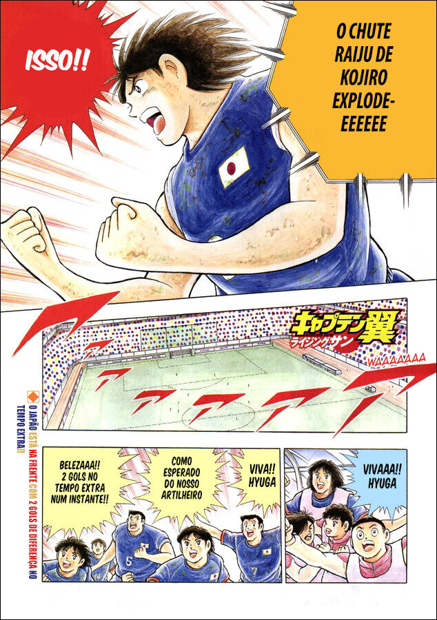 Read Captain Tsubasa Rising Sun PT-BR Manga Online