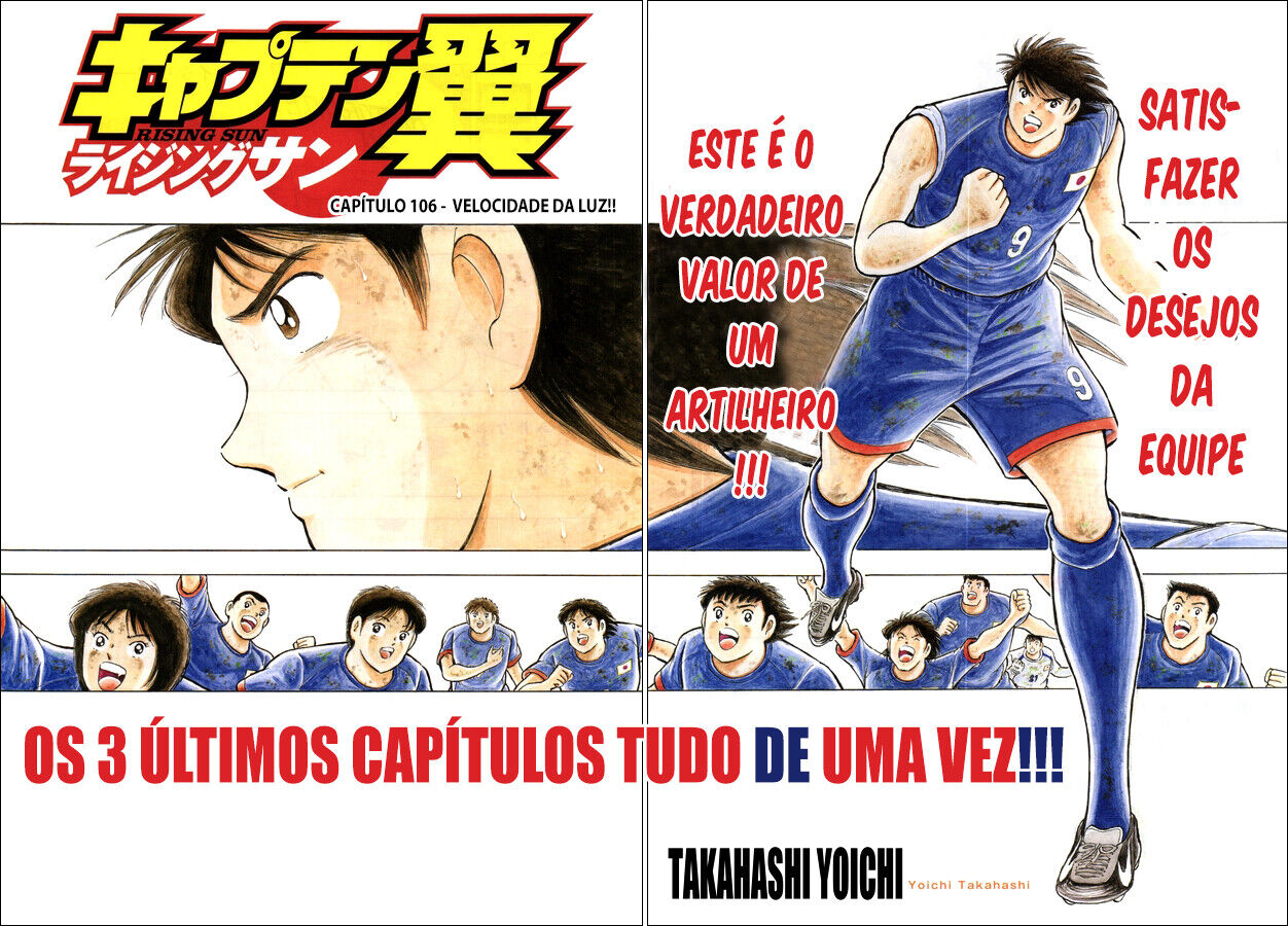 Read Captain Tsubasa Rising Sun PT-BR Manga Online