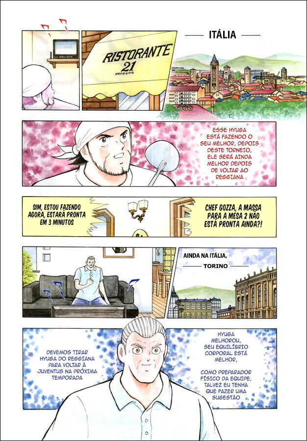 Read Captain Tsubasa Rising Sun PT-BR Manga Online