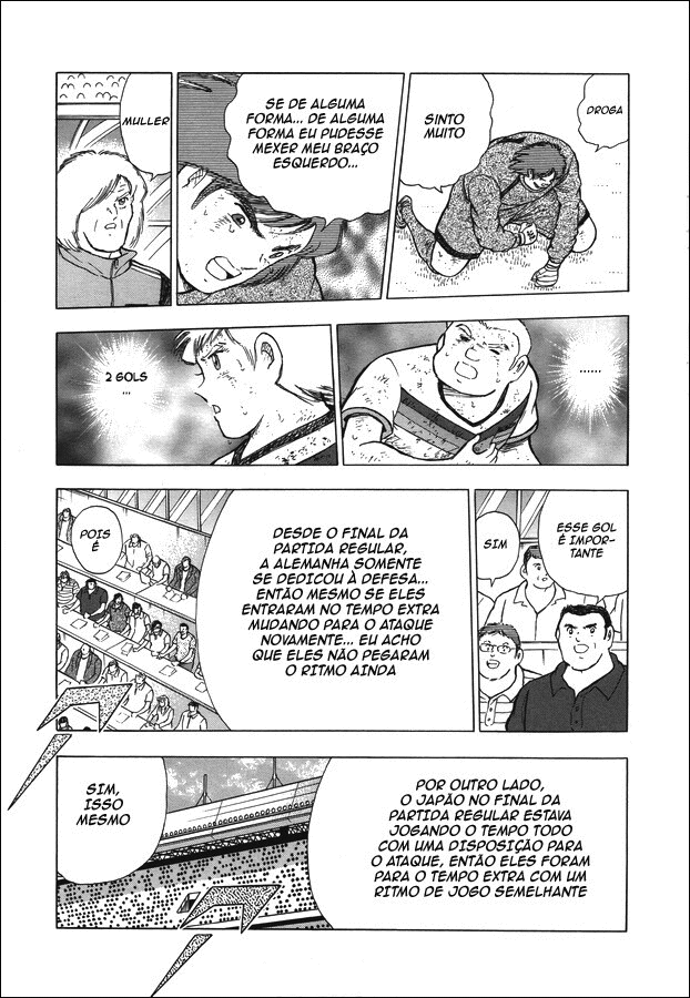 Read Captain Tsubasa Rising Sun PT-BR Manga Online