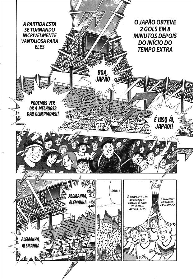 Read Captain Tsubasa Rising Sun PT-BR Manga Online