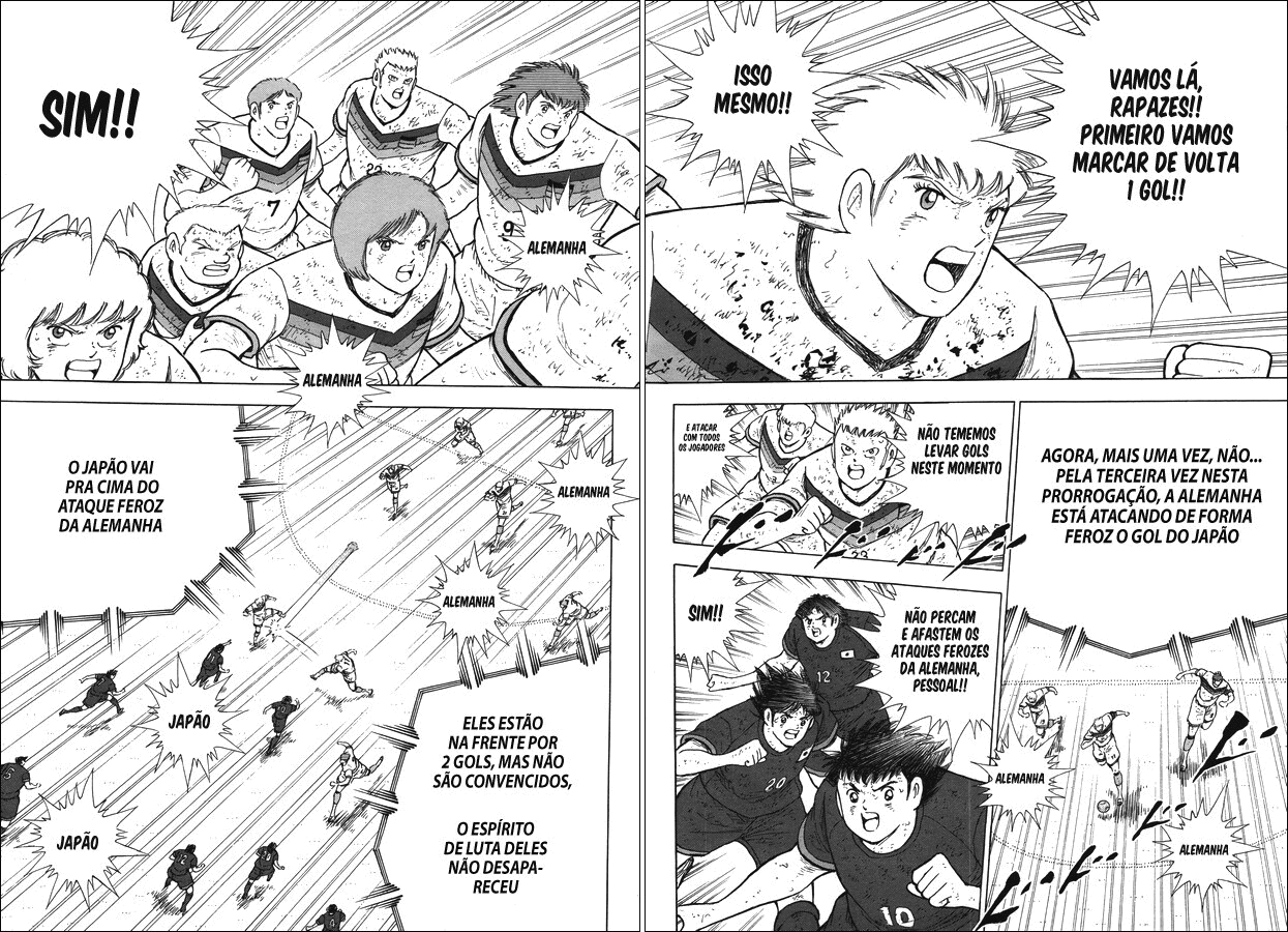 Read Captain Tsubasa Rising Sun PT-BR Manga Online