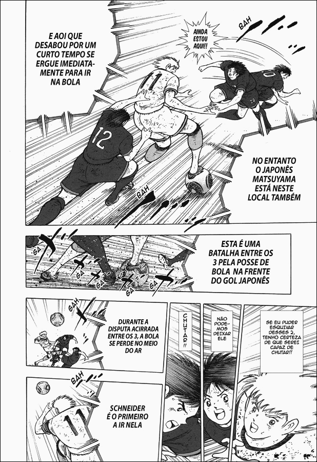 Read Captain Tsubasa Rising Sun PT-BR Manga Online
