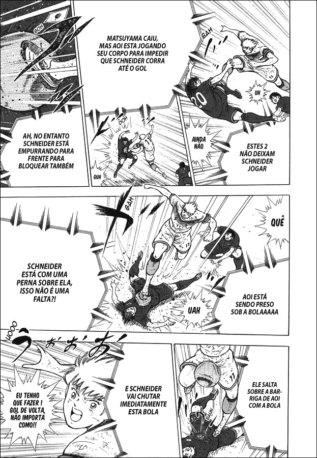 Read Captain Tsubasa Rising Sun PT-BR Manga Online