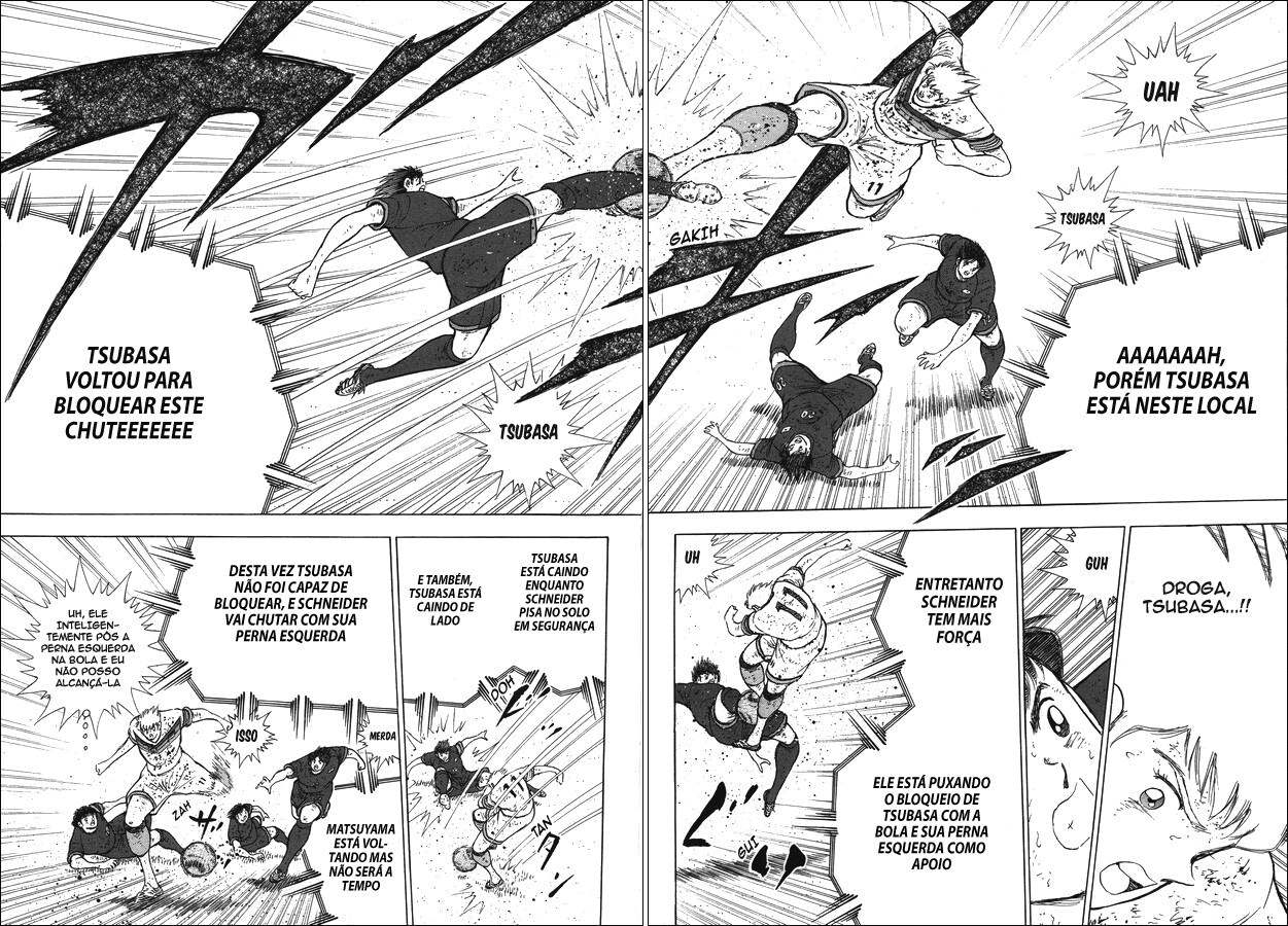 Read Captain Tsubasa Rising Sun PT-BR Manga Online