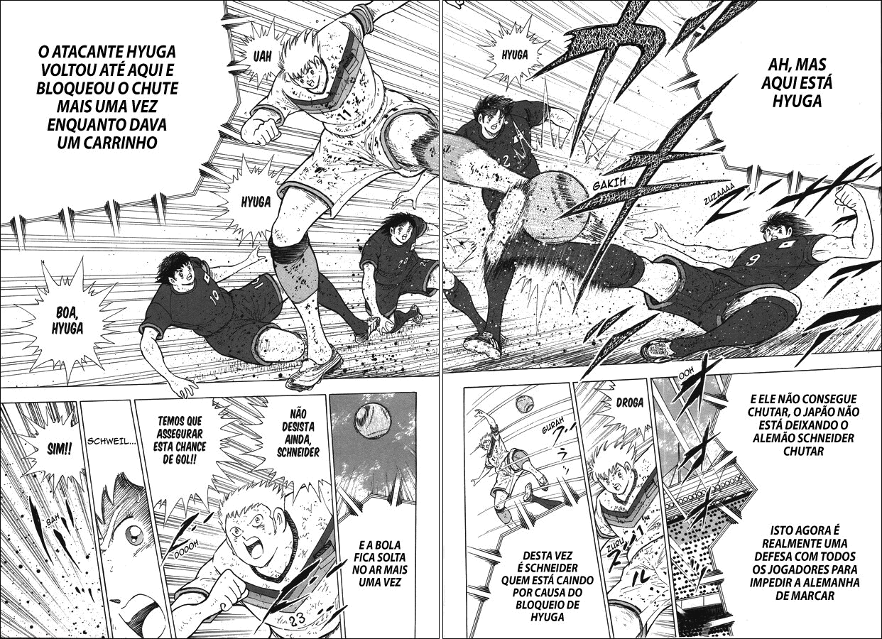 Read Captain Tsubasa Rising Sun PT-BR Manga Online