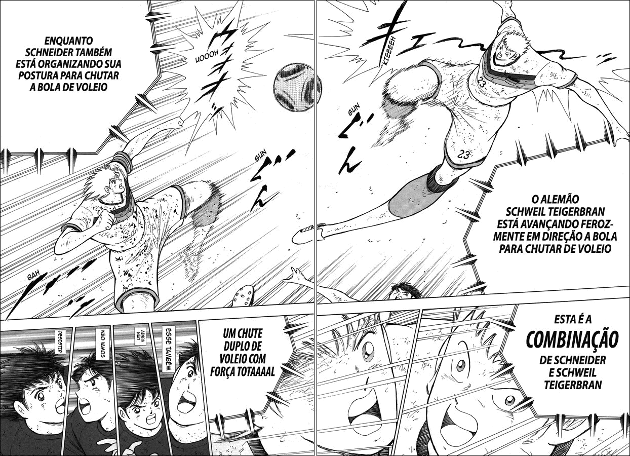 Read Captain Tsubasa Rising Sun PT-BR Manga Online