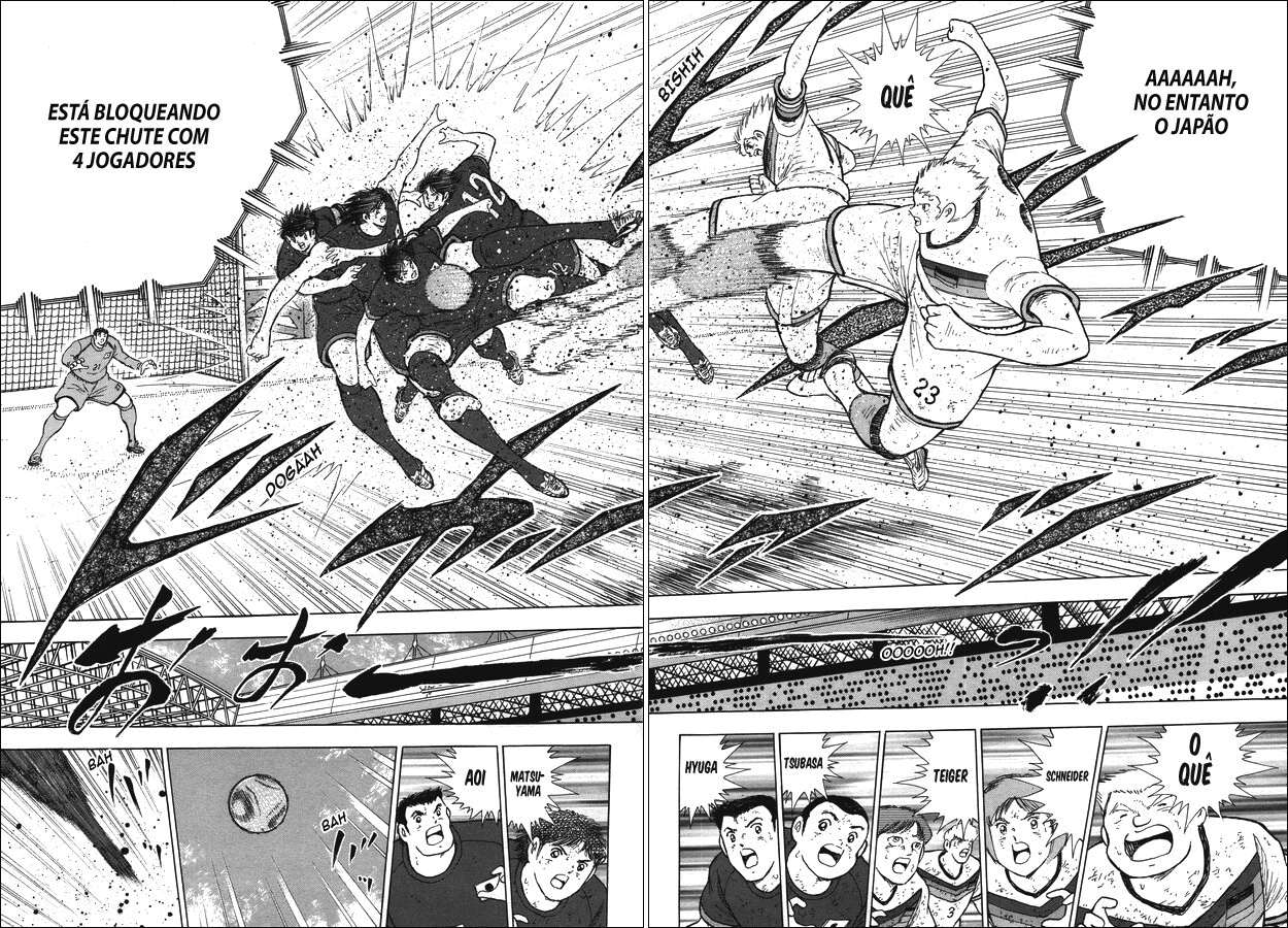 Read Captain Tsubasa Rising Sun PT-BR Manga Online