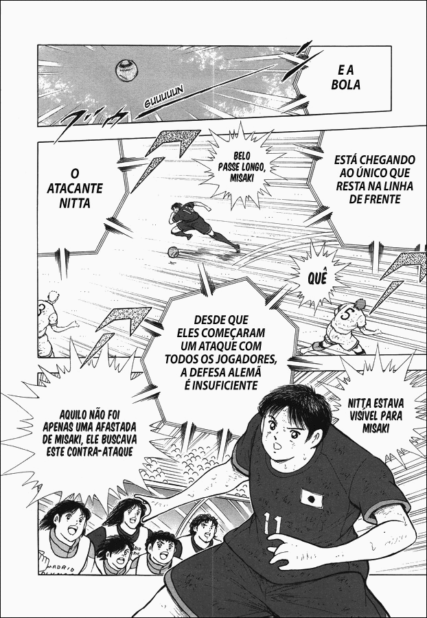 Read Captain Tsubasa Rising Sun PT-BR Manga Online
