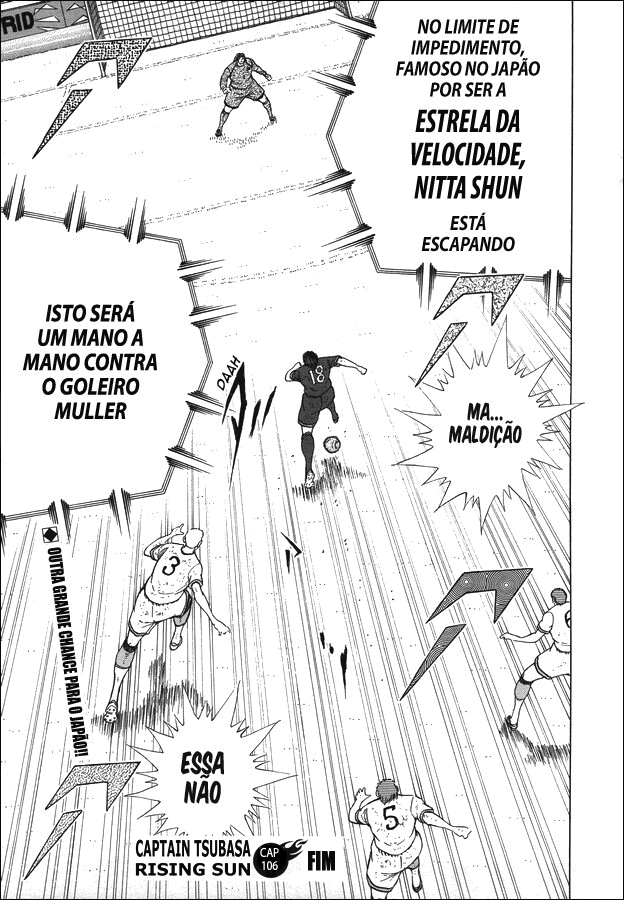 Read Captain Tsubasa Rising Sun PT-BR Manga Online