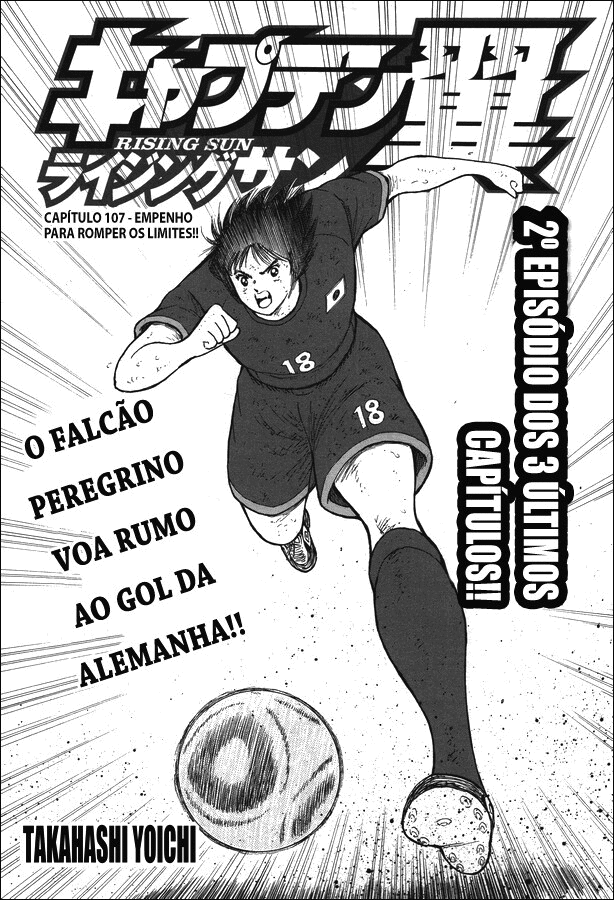 Read Captain Tsubasa Rising Sun PT-BR Manga Online