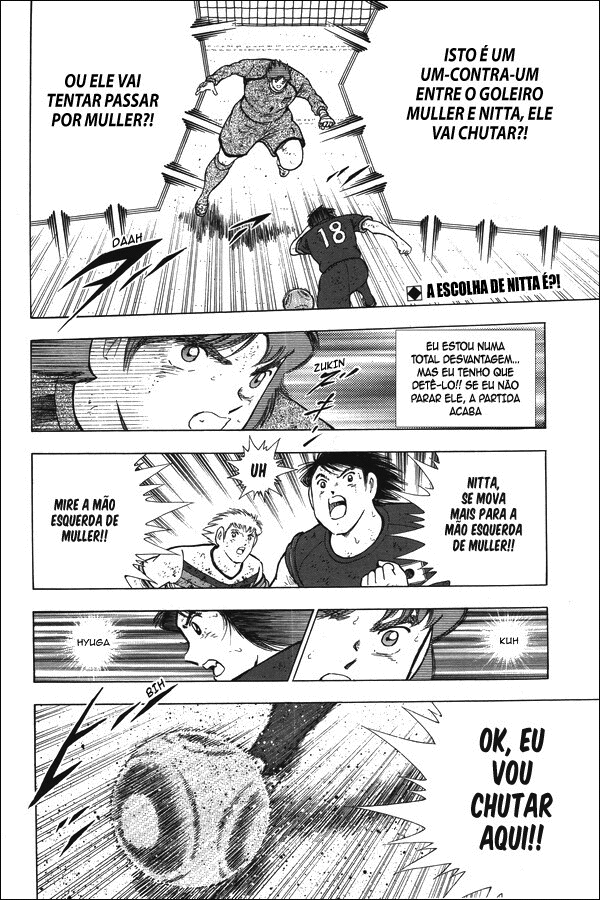 Read Captain Tsubasa Rising Sun PT-BR Manga Online