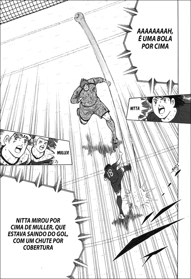 Read Captain Tsubasa Rising Sun PT-BR Manga Online