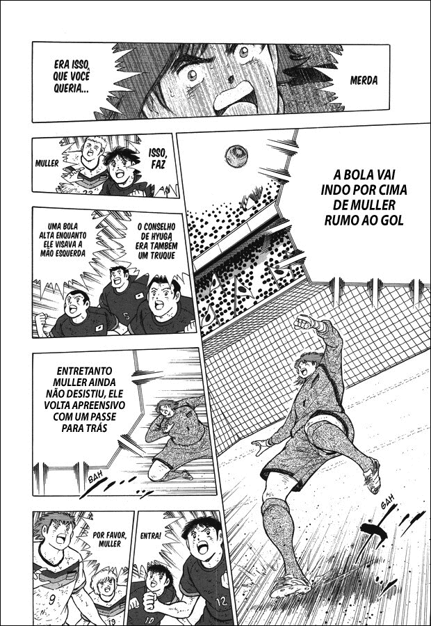 Read Captain Tsubasa Rising Sun PT-BR Manga Online