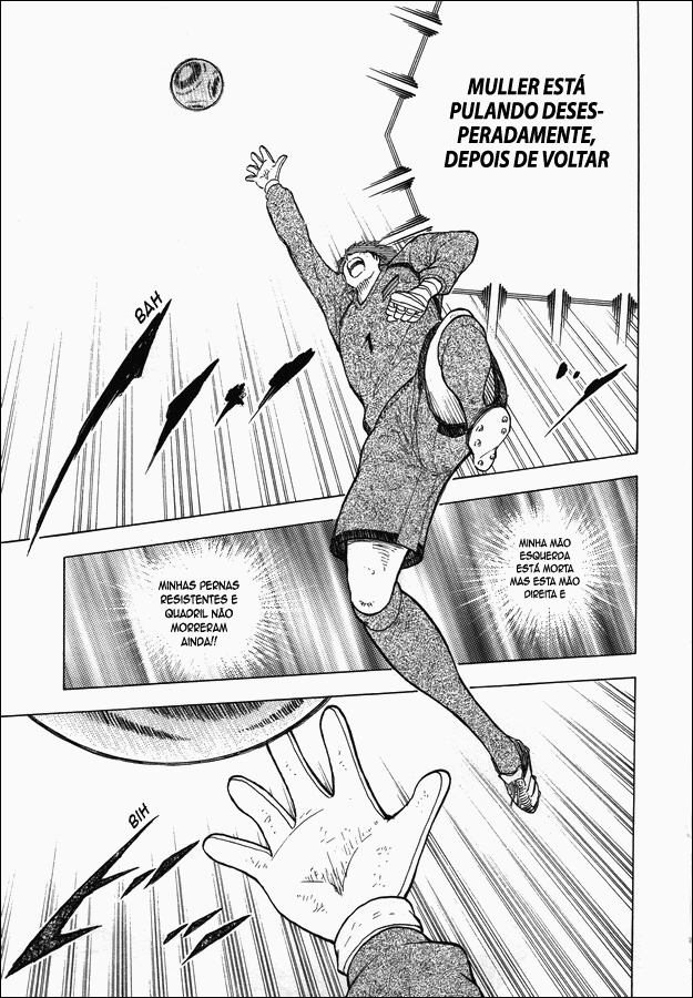 Read Captain Tsubasa Rising Sun PT-BR Manga Online