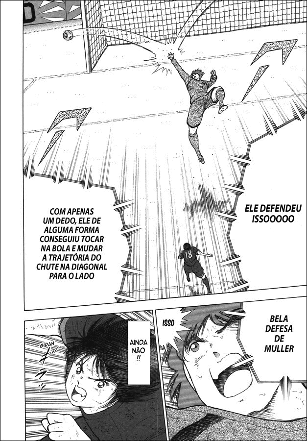 Read Captain Tsubasa Rising Sun PT-BR Manga Online