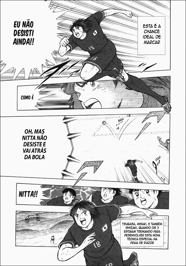 Read Captain Tsubasa Rising Sun PT-BR Manga Online