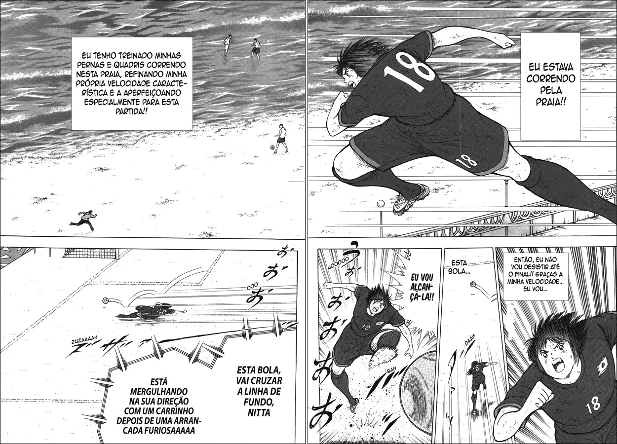 Read Captain Tsubasa Rising Sun PT-BR Manga Online