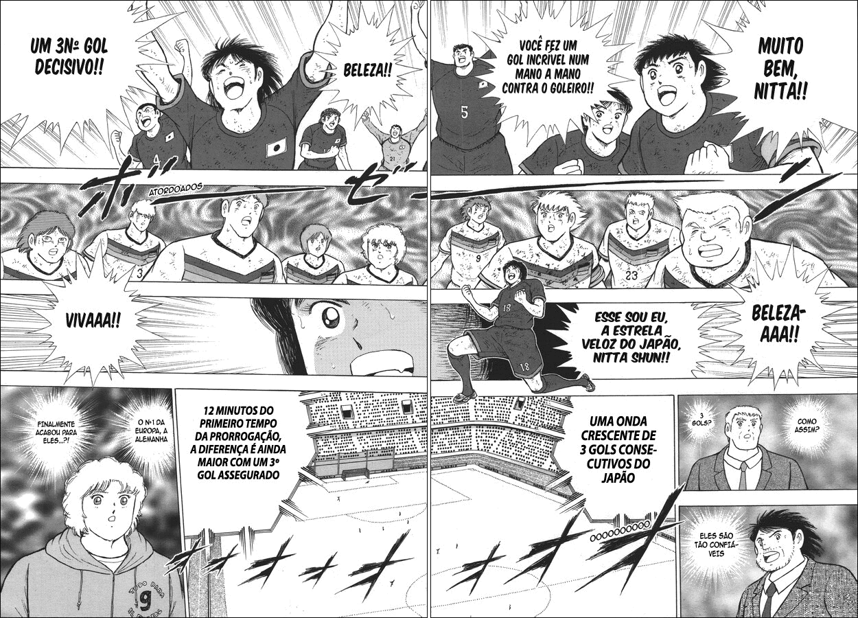 Read Captain Tsubasa Rising Sun PT-BR Manga Online