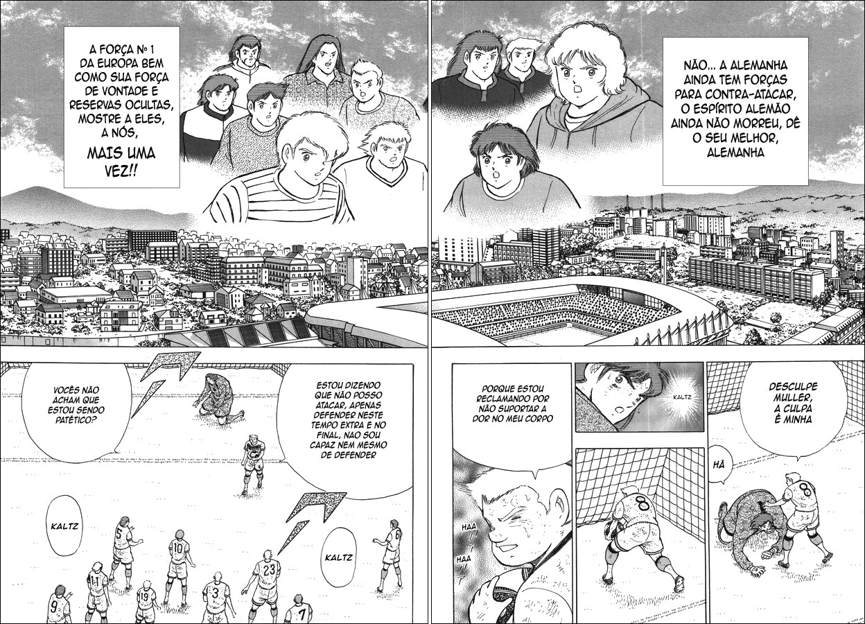 Read Captain Tsubasa Rising Sun PT-BR Manga Online