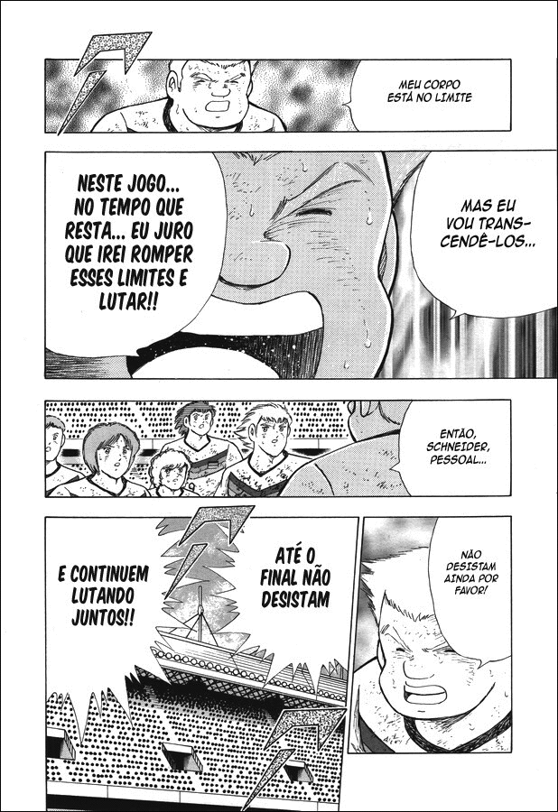 Read Captain Tsubasa Rising Sun PT-BR Manga Online