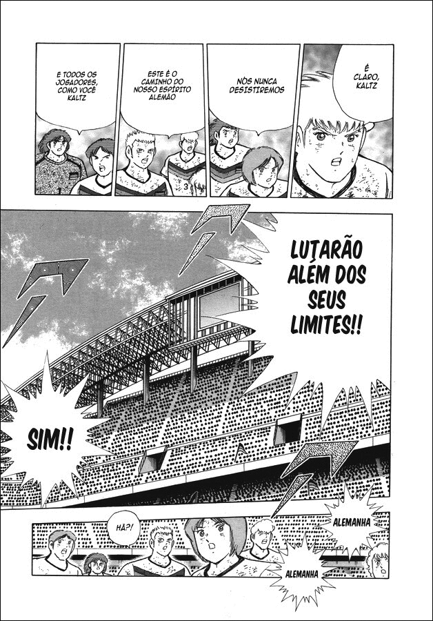 Read Captain Tsubasa Rising Sun PT-BR Manga Online
