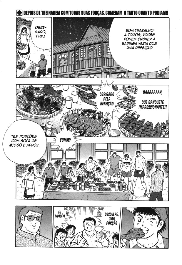 Read Captain Tsubasa Rising Sun PT-BR Manga Online