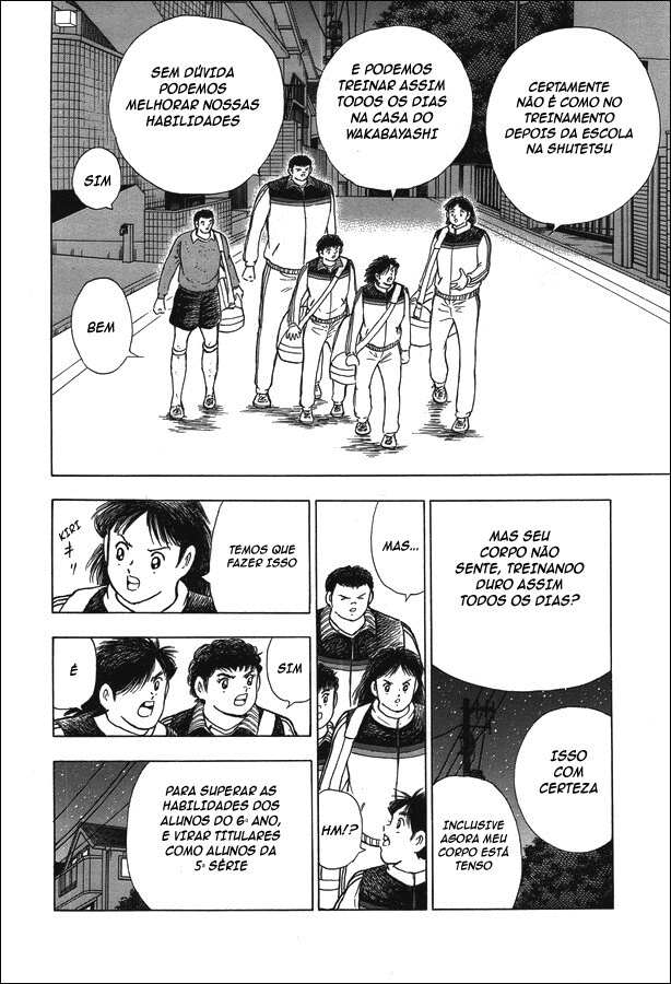 Read Captain Tsubasa Rising Sun PT-BR Manga Online