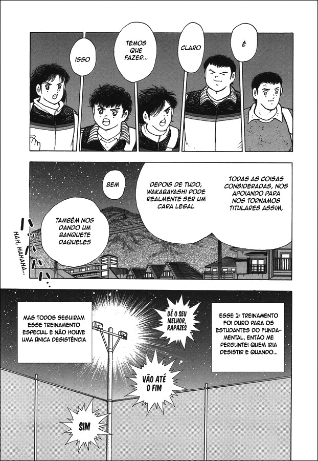 Read Captain Tsubasa Rising Sun PT-BR Manga Online