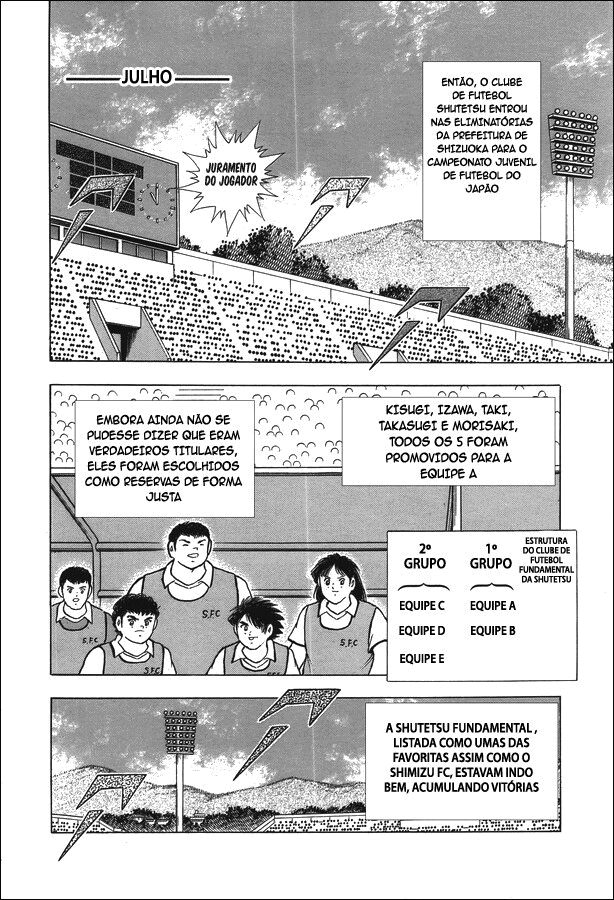 Read Captain Tsubasa Rising Sun PT-BR Manga Online