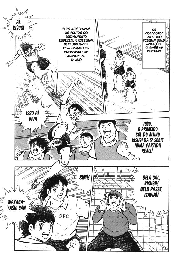 Read Captain Tsubasa Rising Sun PT-BR Manga Online