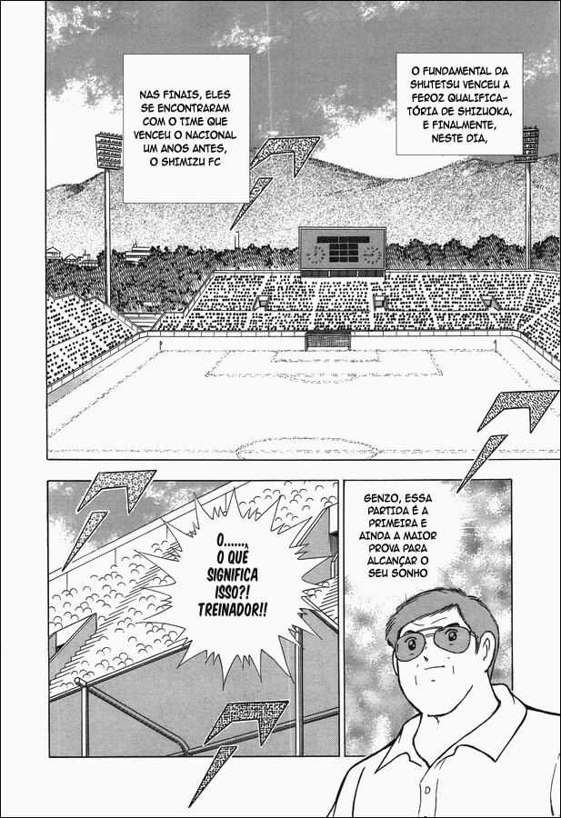 Read Captain Tsubasa Rising Sun PT-BR Manga Online