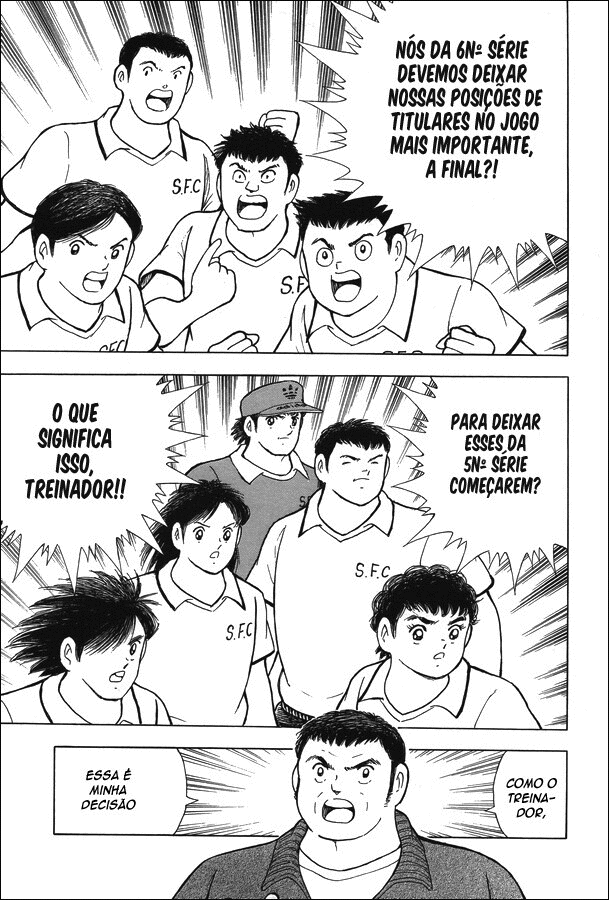 Read Captain Tsubasa Rising Sun PT-BR Manga Online