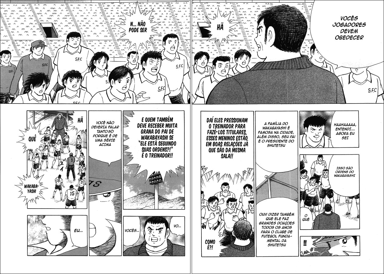 Read Captain Tsubasa Rising Sun PT-BR Manga Online