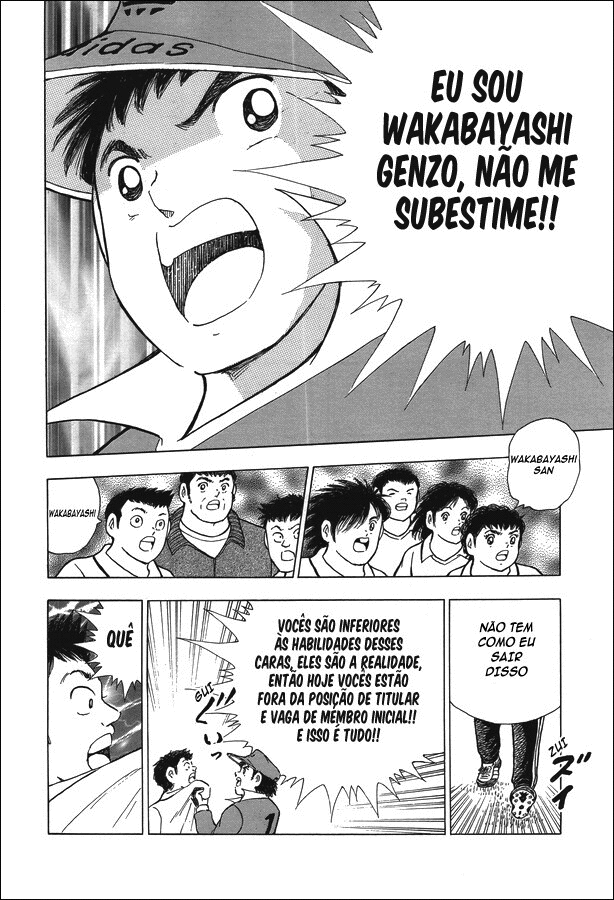 Read Captain Tsubasa Rising Sun PT-BR Manga Online