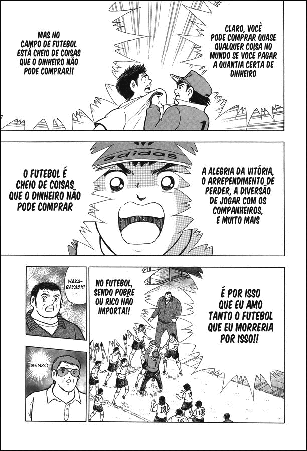 Read Captain Tsubasa Rising Sun PT-BR Manga Online