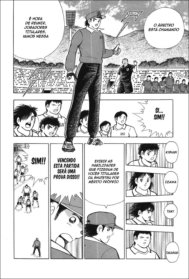 Read Captain Tsubasa Rising Sun PT-BR Manga Online