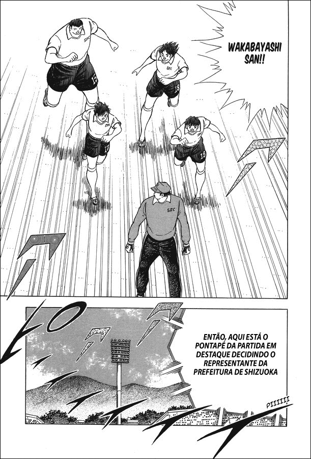 Read Captain Tsubasa Rising Sun PT-BR Manga Online