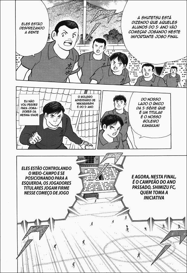 Read Captain Tsubasa Rising Sun PT-BR Manga Online