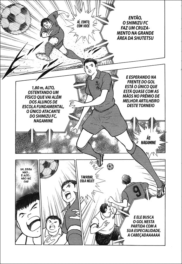 Read Captain Tsubasa Rising Sun PT-BR Manga Online