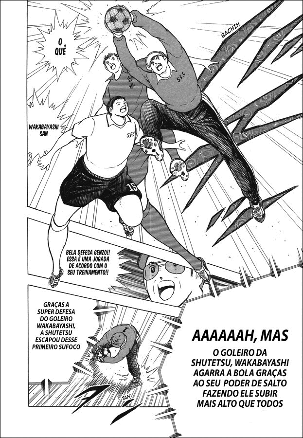 Read Captain Tsubasa Rising Sun PT-BR Manga Online
