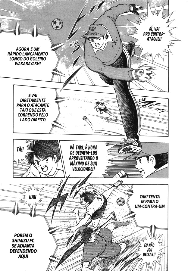 Read Captain Tsubasa Rising Sun PT-BR Manga Online