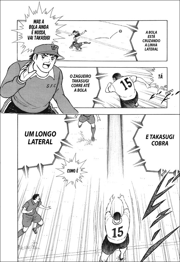 Read Captain Tsubasa Rising Sun PT-BR Manga Online