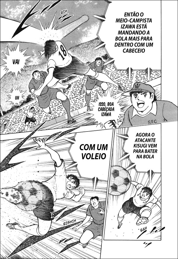 Read Captain Tsubasa Rising Sun PT-BR Manga Online