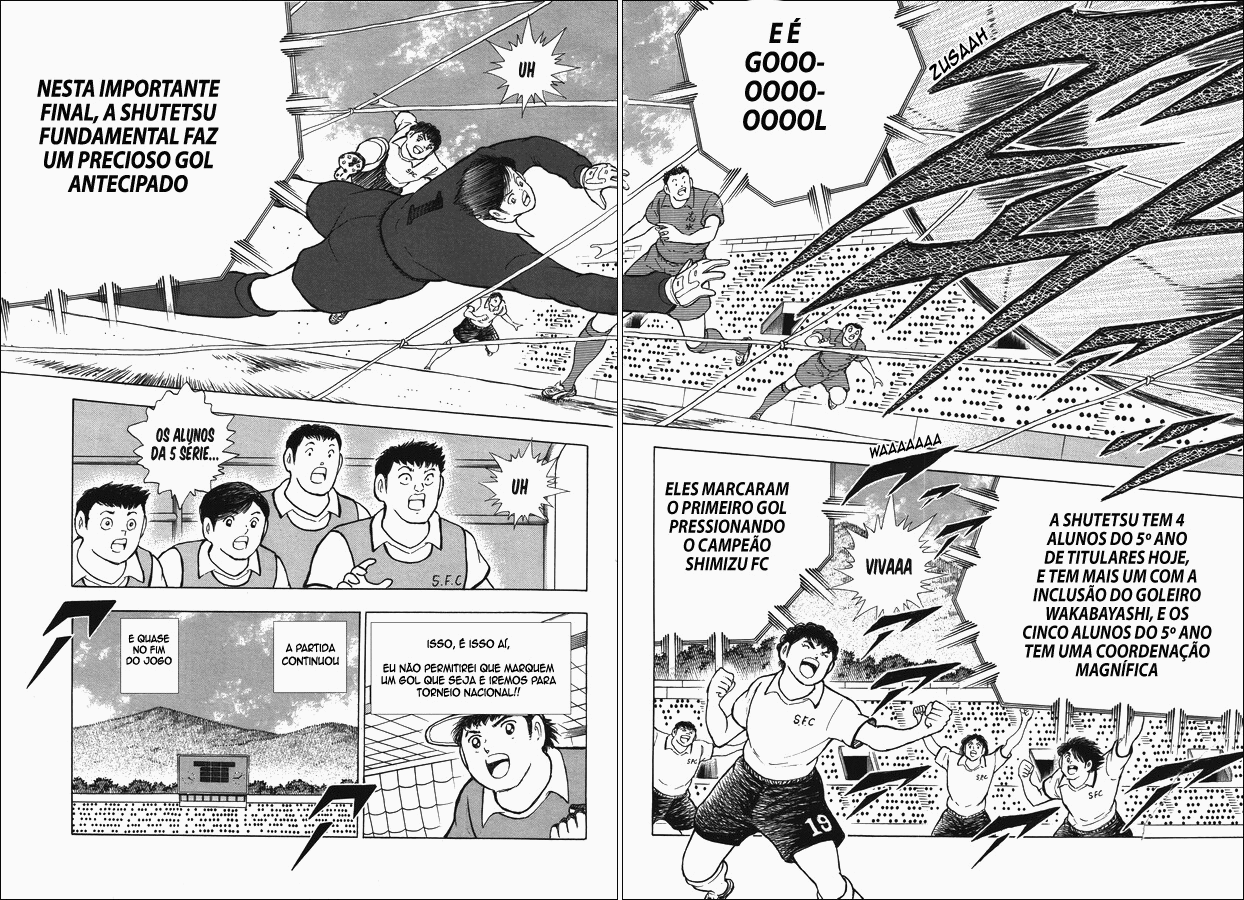Read Captain Tsubasa Rising Sun PT-BR Manga Online