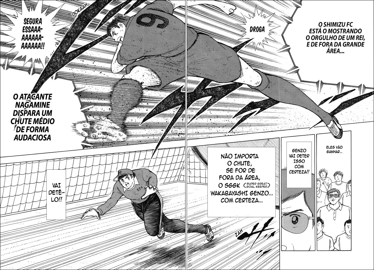 Read Captain Tsubasa Rising Sun PT-BR Manga Online