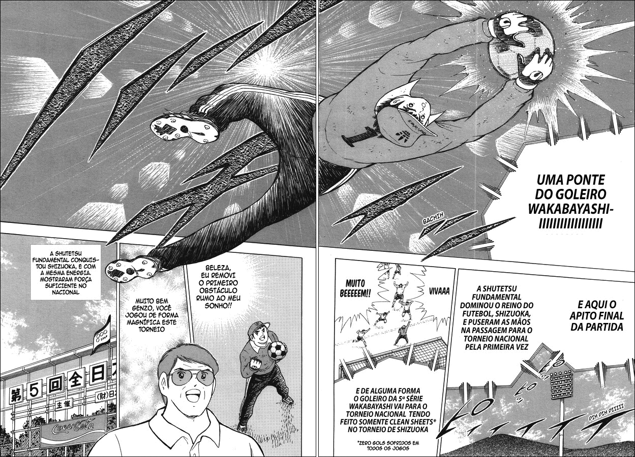 Read Captain Tsubasa Rising Sun PT-BR Manga Online
