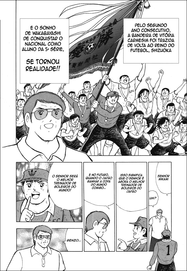Read Captain Tsubasa Rising Sun PT-BR Manga Online